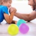 Hand Therapy Grip Balls for Stress, Fidget Toys, Arthritis Relief for Kids and Adults. 