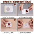 Chinese Weight-losing Navel Sticker 10 Pcs. 