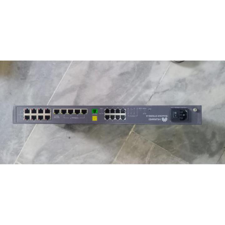 Huawei Smart AX OT928G A Single Business fiber switch (USED) Daraz.pk