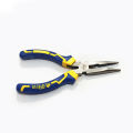 High Quality Professional Electronics Mounting Pliers Set of 3 | Cutter , Long Nose , Plier 3pcs | Special mouse Shape | Extra Needle Nose Plier , Main plas , (8 & 6-Inch). 