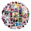 50Pcs Chainsaw Man Anime Stickers Laptop Fridge Skateboard Graffiti Phone Suitcase Waterproof Sticker Decoration Toy Decal. 