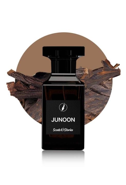 Junoon Men Perfume | Our Best Seller Leather Perfume | Super Long Lasting | 50ml