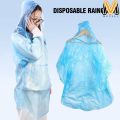 Packable Waterproof Raincoat for Men & Women – Lightweight, Windproof, Reusable Rain Gear for Outdoor Protection. 
