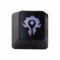 1PCS Custom Keycaps ABS Backlit Keycap For World Of Warcraft DOTA Gaming Key Cap For Mechanical Keyboard Key Caps R4 Height. 