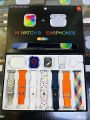 2024 Newest I30 pro max SUIT Smart watch with Earbuds Series 9 Smartwatch 11 in 1 Set With Adapter Wireless Charger 2.3inch HD smartwatch ultra. 