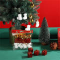 Happy New Year Decorations Christmas Decoration Supplies Xmas Boots Ornaments Christmas Ball Ornaments Gift Hanging Pendants. 