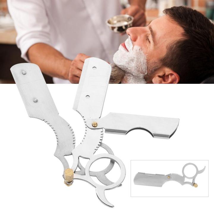 Finger Tip Razor Shaving Razor Finger Style for Saloon And Personal Use silver ustra ...
