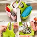 Hanging Silicone Sink Drainage Sponge Bag Holder. 