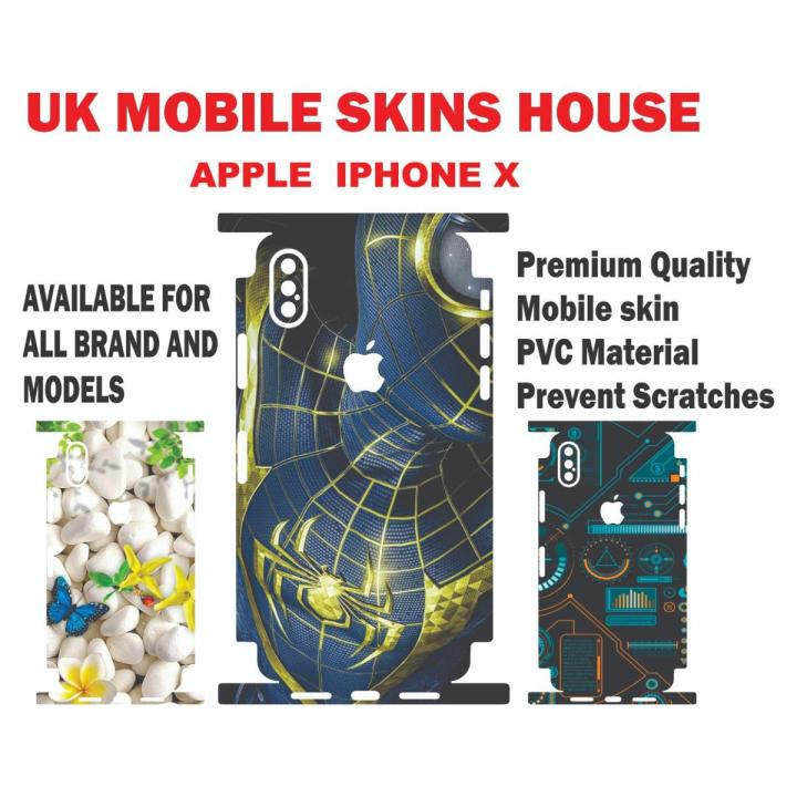3D PRINTED MOBILE BACK SKINS BEST QUALITY EASY TO WRAP YOUR MOBILE