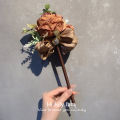 Good-looking Rose Flower Pen Graduation Bouquet Birthday Gift for Girls Teachers Teacher's Day Practical Gift Flower Pen. 