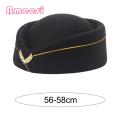 New Ameei Air Hotee Beret Comfortable Air Hotee Hat Formal Uniform Coplay. 