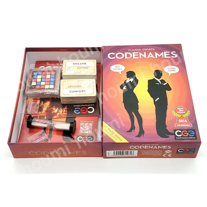 Codenames%20Top%20Secret%20Word%20Board%20Game%20New%20Open%20Box%20Complete%20Unpunched%20The%20Friends%20&%20Friendly%20Party%20Code%20Names%20Board%20Game%20-%20Image%204