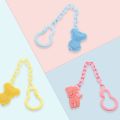 Baby Pacifier Clip Holder Cute Cartoon Shape Pacifier Clip Soother Chain Baby Teether Holder Clips. 