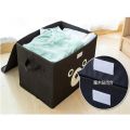 Panda Design Folding Storage Bins Quilt Basket Kid Toys Organizer Storage Boxes Cabinet Wardrobe Storage Bags 1 Piece. 