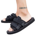 OIMG Men Women Unisex Beach Sandals Light Weight Shoes Double Strap Adjustable Slipper Man Sandal. 