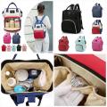 Mummy Baby Nappy Diapers Bag Large Capacity Baby Bag Travel Backpack Diaper Organizer Nursing Care Child diapers bags. Easy Life. 
