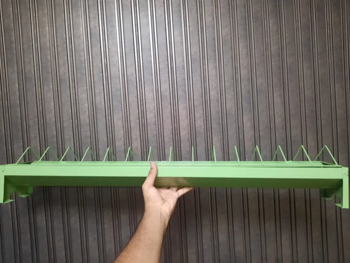 METAL%20ECONOMICAL%20Feeding%20TRAY-3Ft%20,%20Bird%20Feeder,%20Bird%20Feeding%20Tray,%20Pigeons,%20Poultry%20,Hens%20-%20Image%203