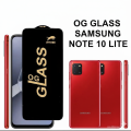 SAMSUNG NOTE 10 LITE NFC OG Gorilla HD+Glass Protector For Mobile Phone. 