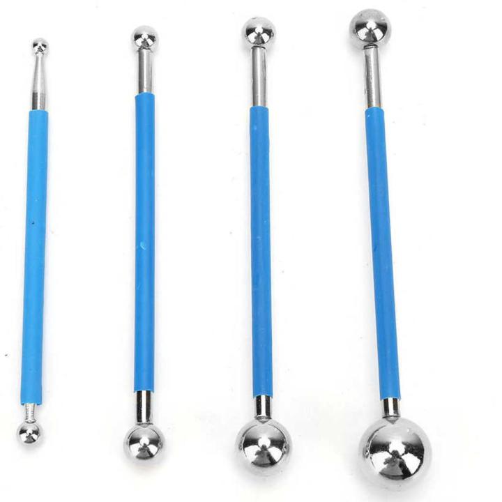 Caulking Tool Kit 4pcs Finishing Tools For Metal Ball Tile Floor Joint