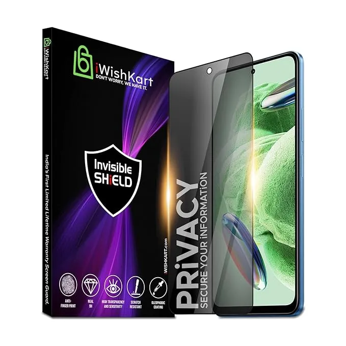 Tecno%20Spark%2030%205G%20Privacy%20Screen%20Protector%209d%2011d%2021d%20tempered%20glass%20OG%20HD%20Scratch%20&%20Smudge-Resistant%20Surface%20-%20Image%202