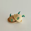 Cute Cartoon Straw Hat For Kids 3D Dinosaur Girl Boy Sun Hat Summer Beach Cap Sun Protection Hat. 