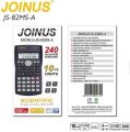 Scientific Calculator 240 Calculations Function, 12 Digits, Double Display, Business Office School Pocket Calculator, Black Color (JS-82MS-5) Sold By HIFE STORE. 