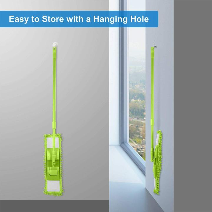 Microfiber%20Wet%20and%20Dry%20Flat%20Cleaning%20Mop%20with%20Telescopic%20Long%20Handle%20(%20Multicolour%20,%20Medium%20)%20-%20Image%203