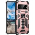 Military Car Magnetic Suction Bracket Applicable to Google pixe6/7/8pro Phone Case Unique Creative Anti-Fall Protective Case. 