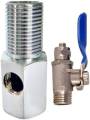 RO Plant Inlet Valve and Handle Valve - stainless steel Material - Made in Taiwan. 