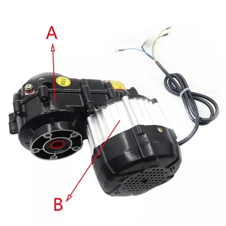 BLDC%20Differential%20Electric%20Brushless%20Motor%20Controller%20Throttle%20Gearbox%20Set%201500W%20DC%20Motor%20Permanent%20Magnet%20for%20Rickshaw/Car/Bike%20-%20Image%205