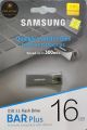 Samsung BAR Plus 16GB USB 3.1 High-Speed Flash Drive for Data Transfer - Compact Metal Memory Stick, Portable Storage Device, Shockproof  USB Portal for Laptops, PCs, Smart TVs, and Gaming Consoles. 