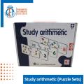 Study Arithmetic Puzzle Sets  Puzzles  Maths Puzzles  Early learners  jigsaw puzzles  early learning  homeschooling  arithmetic  baby puzzles  numbers puzzles  study puzzles  schools  primary schools  self correcting puzzles . 