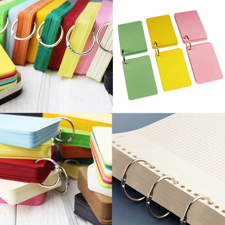 63mm%20Ring%20/%204%20pcs%20%20Silver%20Metal%20Scrapbook%20Lock%20Ring%20/%20Book%20Ring%20/%20Binder%20Ring%20-%20Image%206