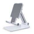 Folding Desktop Phone Stand for CellPhone Adjustable for Table | Portable Universal Desktop Table Mobile Holder for Wireless Charging |  Multi Angle Desk Small Fordable  DESKTOP. 