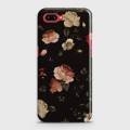 Oppo A3S Cover - SkinLee HQ Hard Case - Dark Rose Vintage Flowers - SKINLEE-241-1-317-199. 