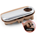 Car Interior Dash Glove Box Lock Storage Box Handle for 95B 981 970 Parts 95B857095F A. 