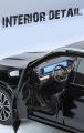 1:24 Scale Die Cast Model Toy Car Mercedes Benz GLE 350 300 450 SUV Pull Back Alloy Off-Road Vehicles Diecast Metal Scale Model Car With Sound ＆ Light Simulation Children's Collection Model Toys Best Gifts for Kids Boys Girls. 