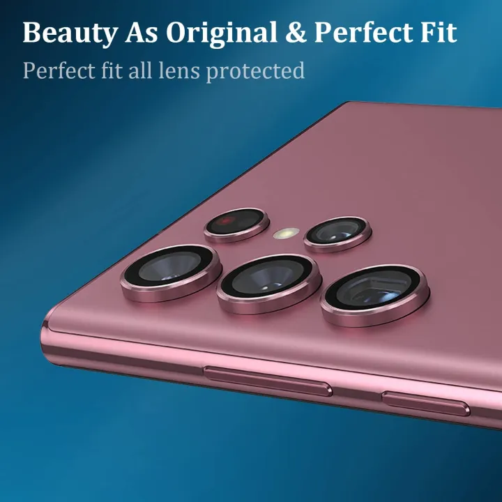 Samsung%20Galaxy%20S22%20Ultra%20Camera%20Lens%20Protector,%209H%20Tempered%20Glass%20Camera%20Cover%20Screen%20Protector%20Metal%20Individual%20Ring%20for%20S22%20Ultra%205G%202022%20Release%20(Burgundy)%20-%20Image%2010