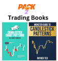 Pack Of 2 Trading Books In English Candlestick Chart Patterns All About Candlestick & The Monster Guide To Candlestick Chart Pattern. 