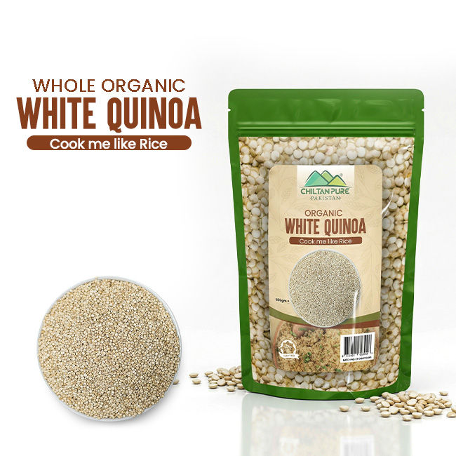 Quinoa – Good Source of Iron & High In Fiber Content