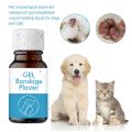 Pet wound liquid band aid waterproof breathable dog cat wound healing fluid TOYBOX. 