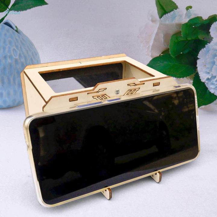Wooden DIY 3D Holographic Projection Childrens DIY Toys for Exercise Kids