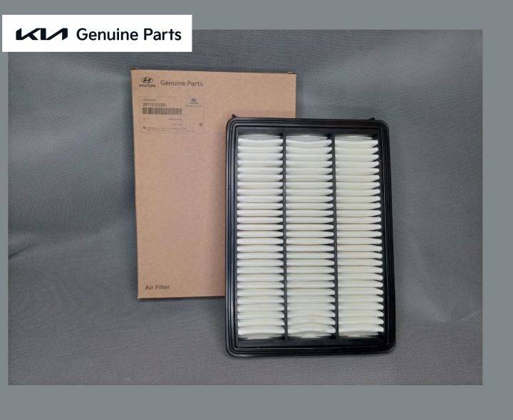 SPORTAGE AIR FILTER / GENUINE AIR FILTER FOR KIA SPORTAGE OEM Number 28113-D3300 28113D3300 , 28113D3300, 28113F8100, 28113-D3300, 28113-F8100