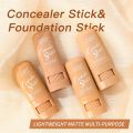 USHAS Cross-border Spot Makeup Solid Concealer Highlighter Pinkstick Stick Small and Portable Contour Brightening FS458. 
