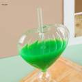 10oz Glass Cartoon Drinks Glassware for Kitchen Home Party. 