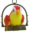 AC-Talking Parrot Toy - Multicolor. 