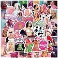 10/50PCS Doja Cat American Singer Stickers For Computer Refrigerator Skateboard Trunk Luggage Helmet Bicycle Guitar Decal. 