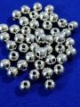 40grams of Premium Gold and Silver Spacer Beads for DIY Jewelry & Crafting, 8mm/5mm/3mm Sizes. 
