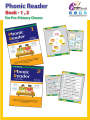 Phonic Reading Book 1 (Revised) (Rahila Khairi). 