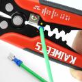Automatic Wire Cutter 5 in 1, and Self Adjusting Wire Striper | Cutter | Crimper, 8 Inch Multi Pliers For Electrical Tools Pliers. 